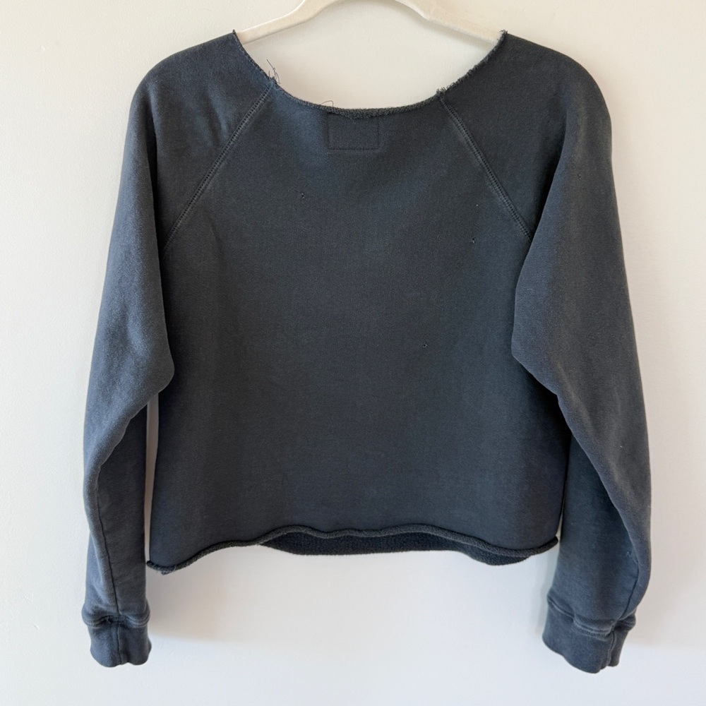 Original Retro Brand Pink Floyd Off-Shoulder Crewneck Vintage Black Womens XS - Picture 7 of 13